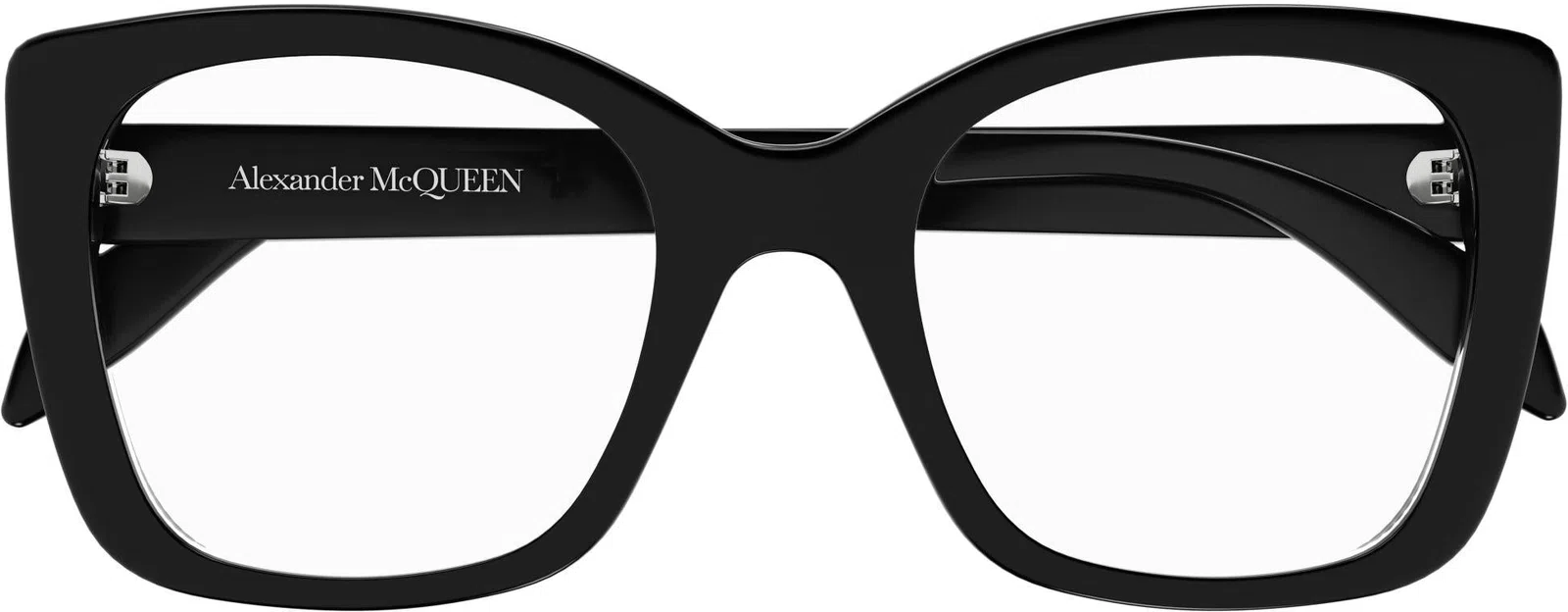 Alexander McQueen Casual Lines AM0351O Eyeglasses - view 2